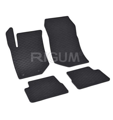 Типски гумени патосници Jeep Avenger 23- Типски гумени патосници Jeep Avenger 23-